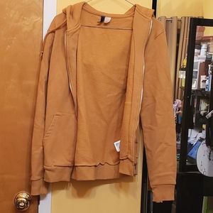 Divided H&M Mustard Hoodie